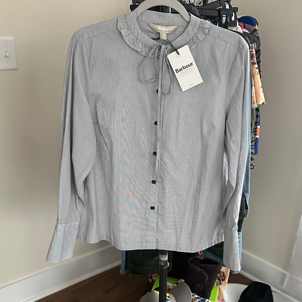 Barbour Blouse NWT